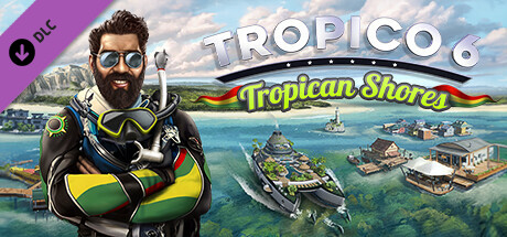 Tropico 6 - Tropican Shores banner