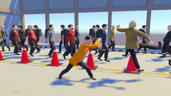 Fighting Frontier 場次保衛戰 game for windows Pc 1