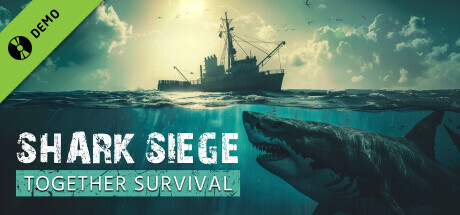 SHARK SIEGE Demo banner