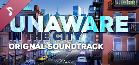 Unaware in The City Soundtrack banner image