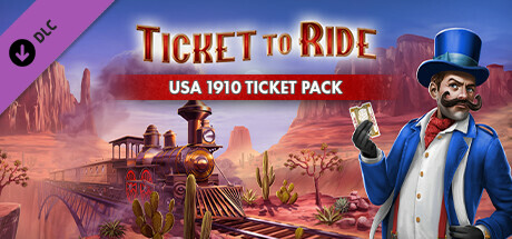 Ticket to Ride® - USA 1910 Ticket Pack banner image