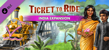 Ticket to Ride® - India Expansion banner image