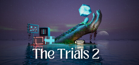 The Trials 2 header banner