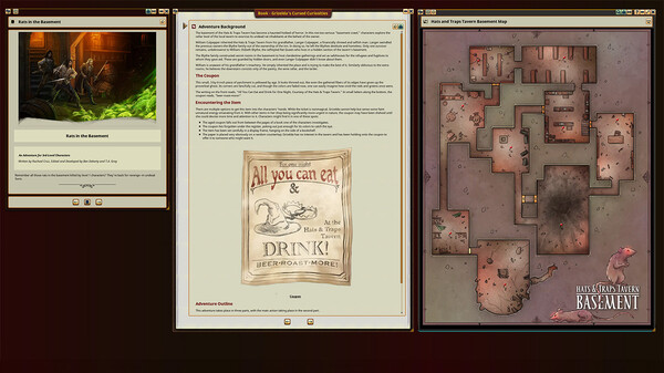 Fantasy Grounds - Grizelda's Cursed Curiosities