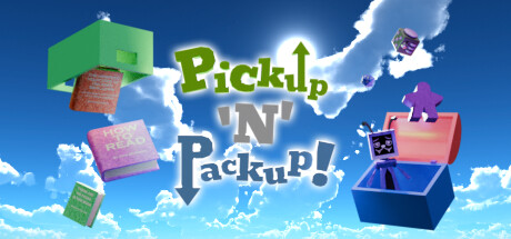 Pickup 'N' Packup! Cover Image