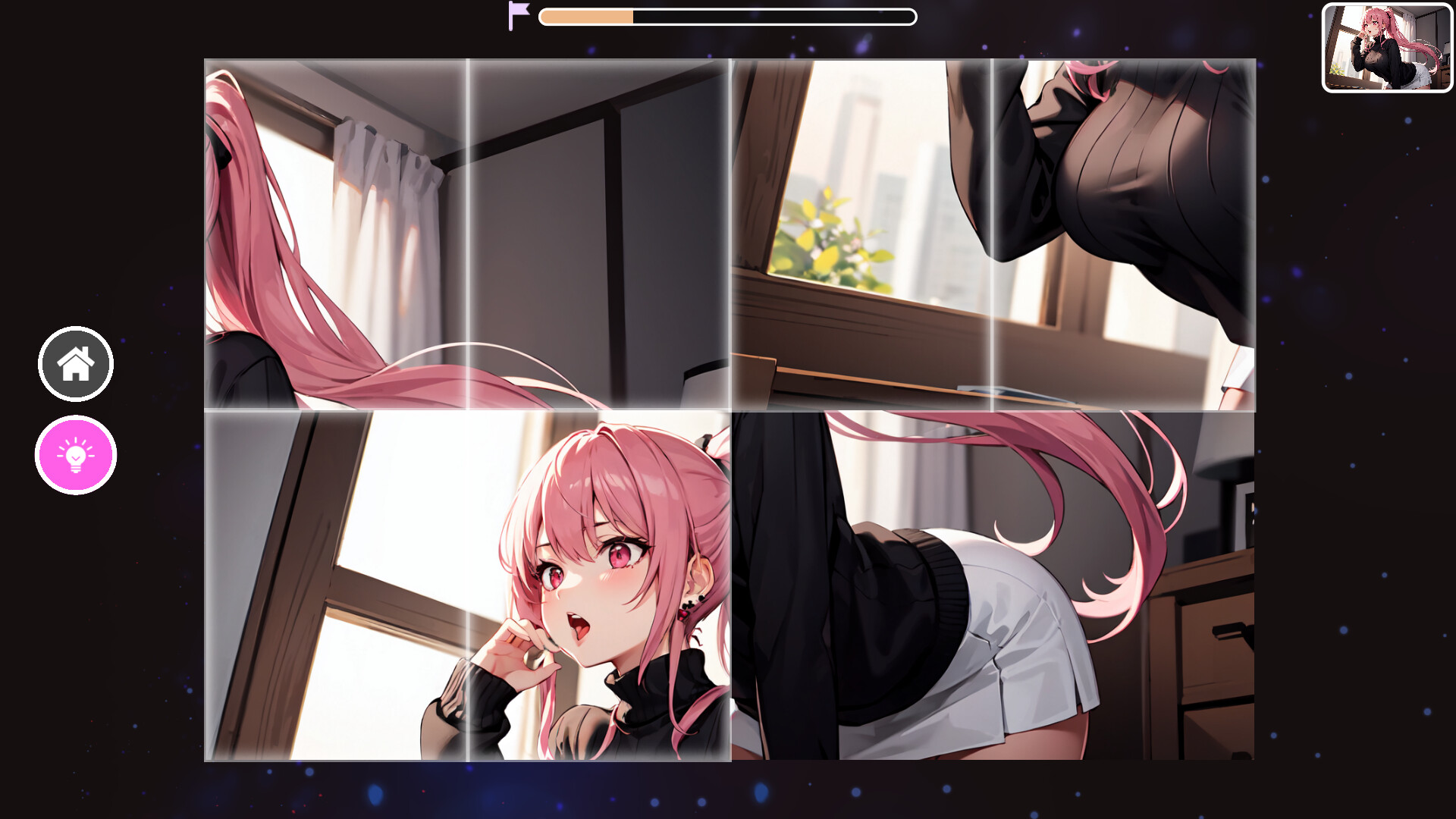 Hentai Luna screenshot 1