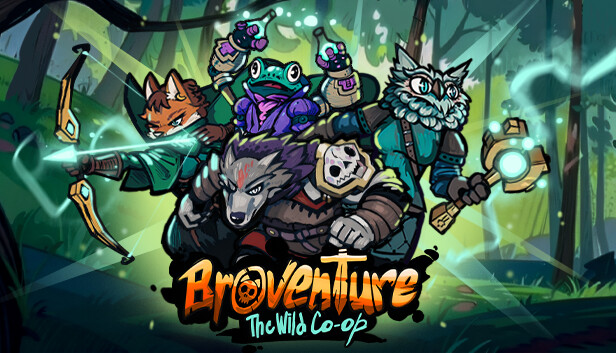 Capsule image of "Broventure: The Wild Co-op" which used RoboStreamer for Steam Broadcasting