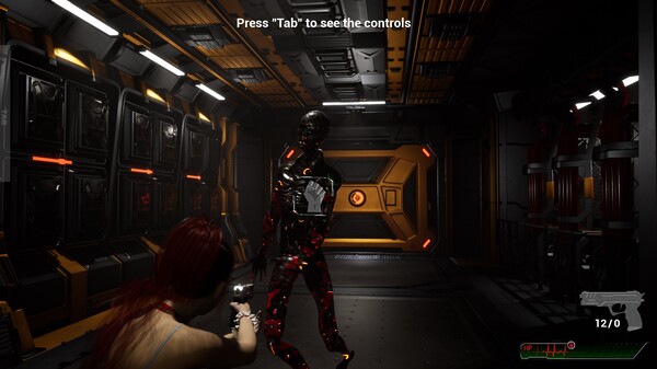 Скриншот из Maisa: Galactic Bounty Hunter