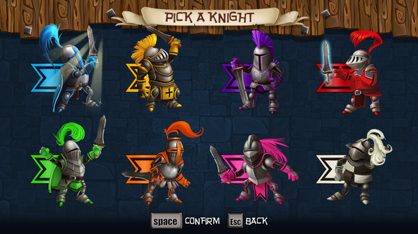 Knight Squad скриншот