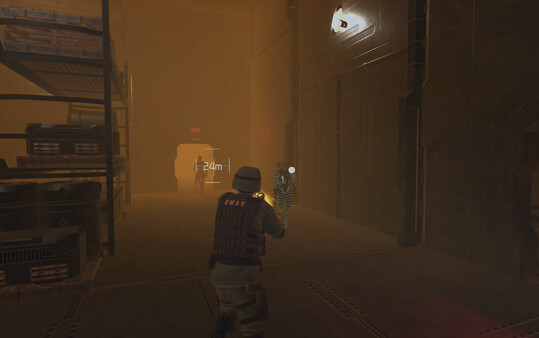 Planetoid Evasion game for Linux 1