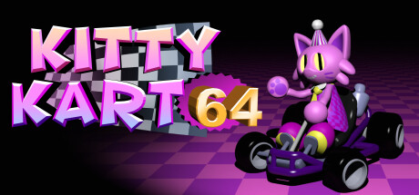 Kitty Kart 64 Cover Image