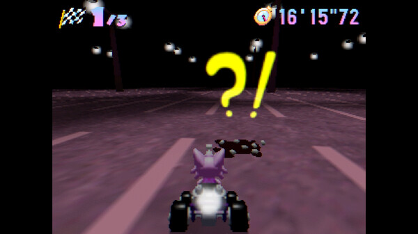 Скриншот из Kitty Kart 64