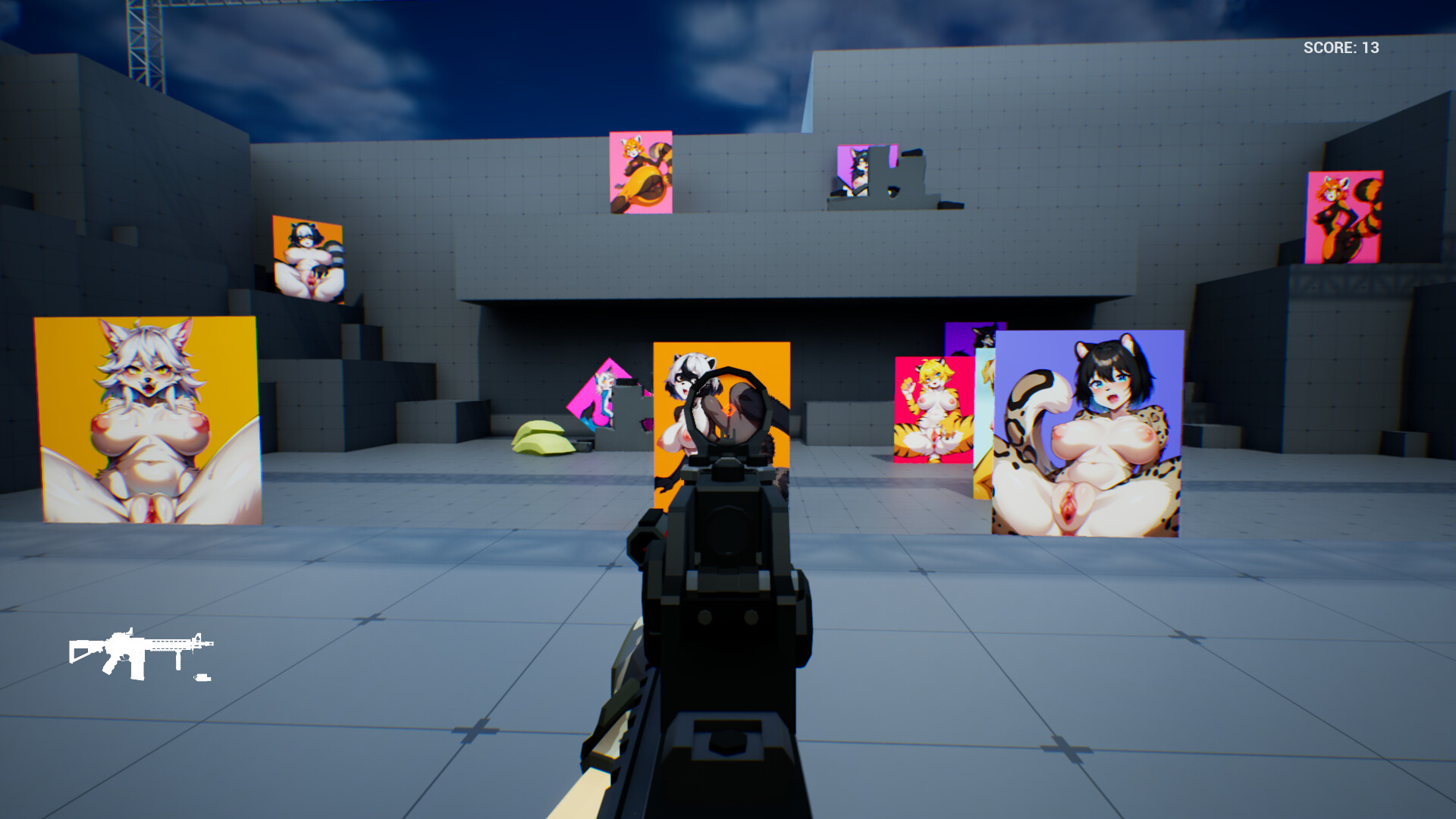 Furry Aim Trainer screenshot 1