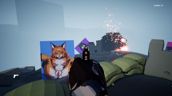 Скриншот из Furry Aim Trainer