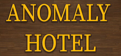Anomaly Hotel Cover Image