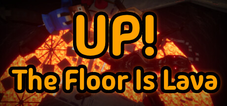 Up! The Floor Is Lava:溶岩が迫る対戦プラットフォーマー