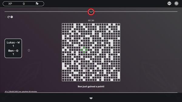 ComplexToe game for Linux 1