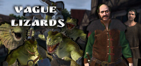 Vague Lizards banner