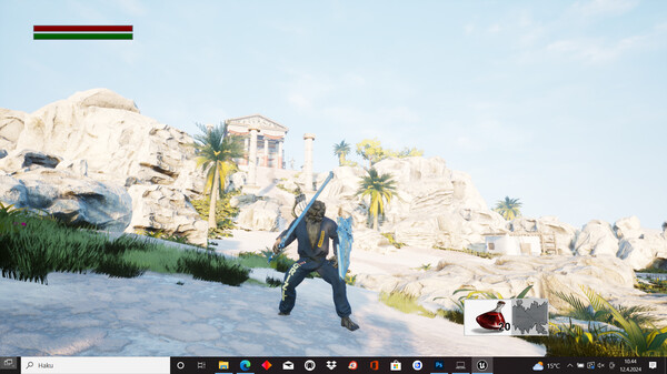 Скриншот из Bear Warrior