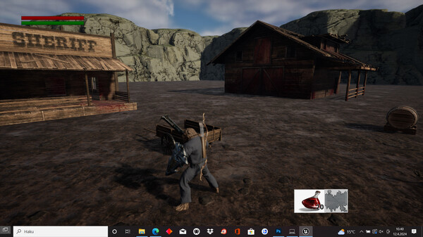 Скриншот из Bear Warrior