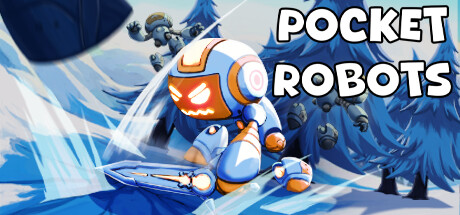 Pocket Robots Playtest banner