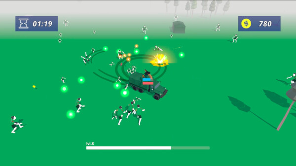 Truck game for Linux 1