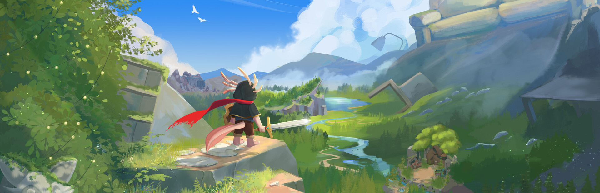 Library Hero - Steam library hero banner