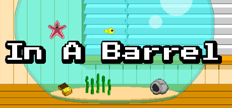 In a Barrel: 弾幕シューティングで魚になって生き残れ