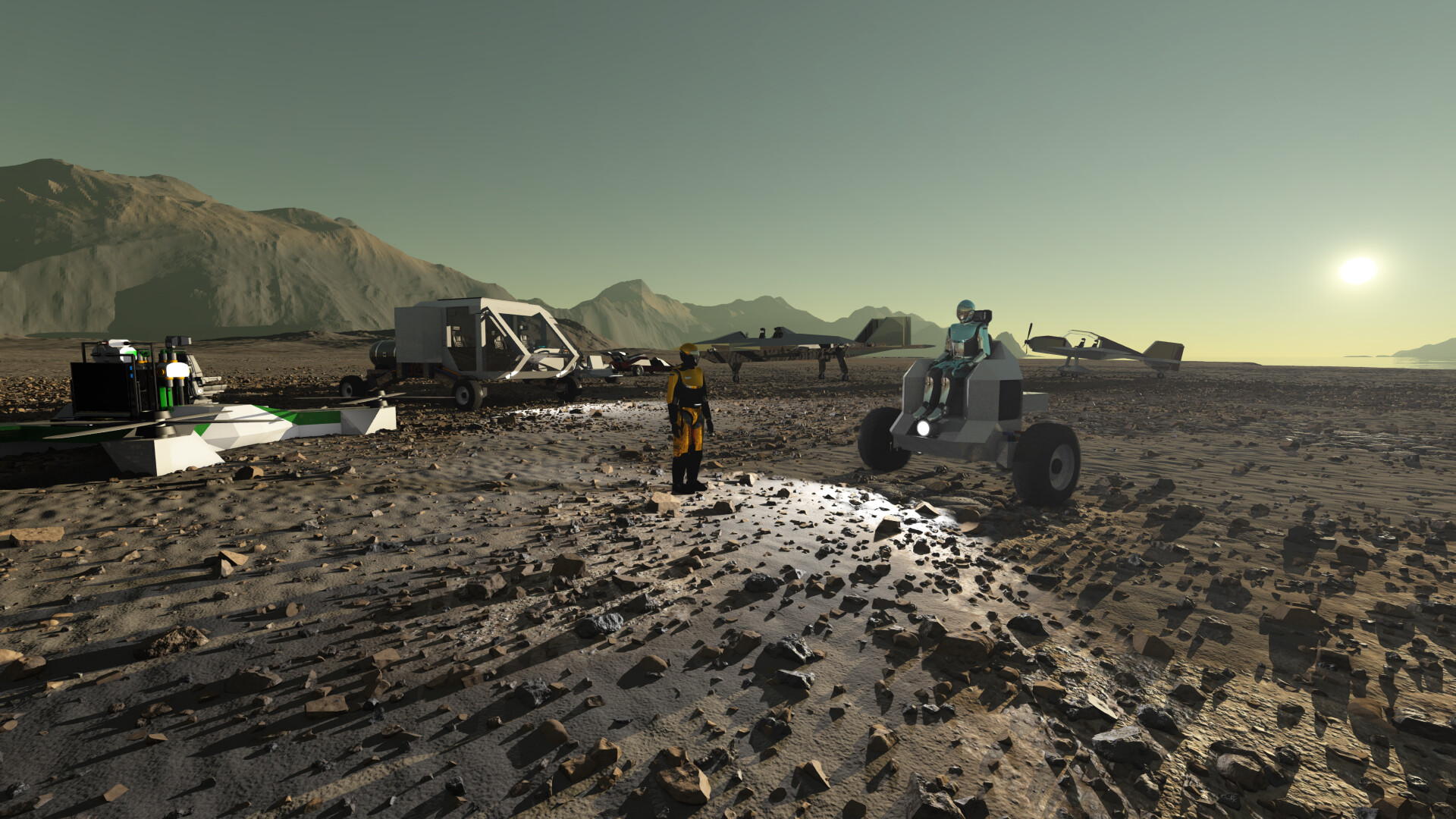 Archean screenshot 1