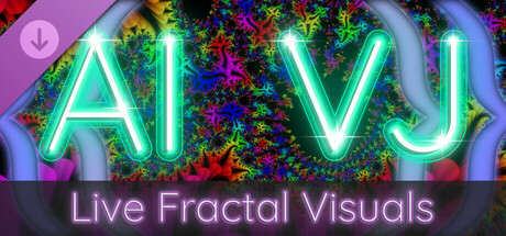 AI-VJ - Live Fractal Visuals banner image