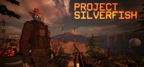 Steam header art for Project Silverfish