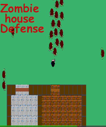 Zombie House Defense