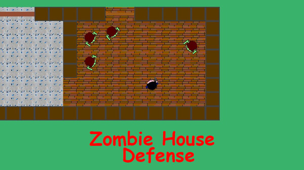 Скриншот из Zombie House Defense