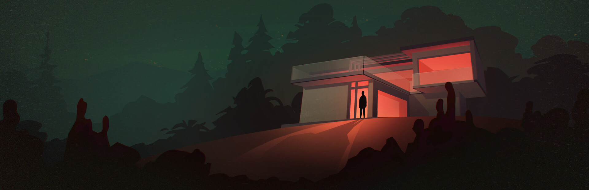 Library Hero - Steam library hero banner