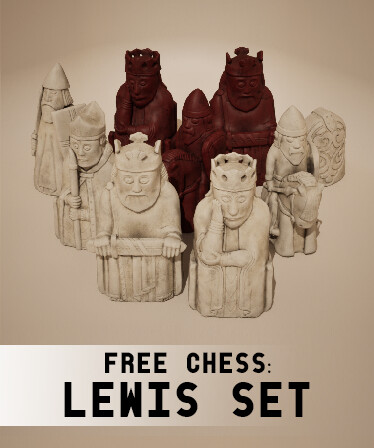 Free Chess: Lewis Set