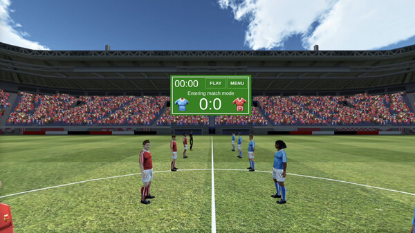 Soccer VR