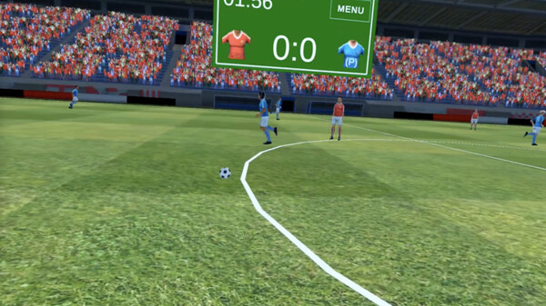 Скриншот из Soccer VR