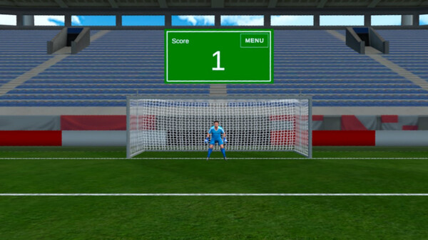 Скриншот из Soccer VR