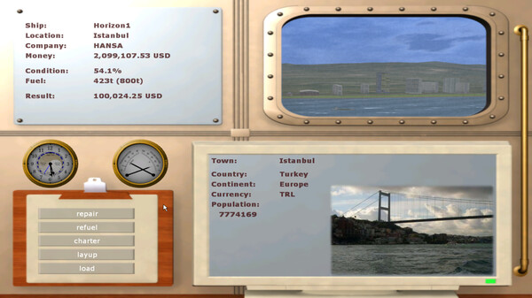 Скриншот из Ports Of Call Deluxe 3D 2024