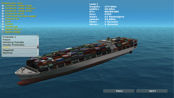 Скриншот из Ports Of Call Deluxe 3D 2024