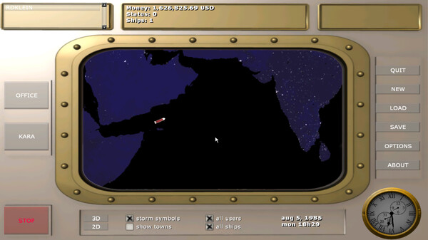 Скриншот из Ports Of Call Deluxe 3D 2024