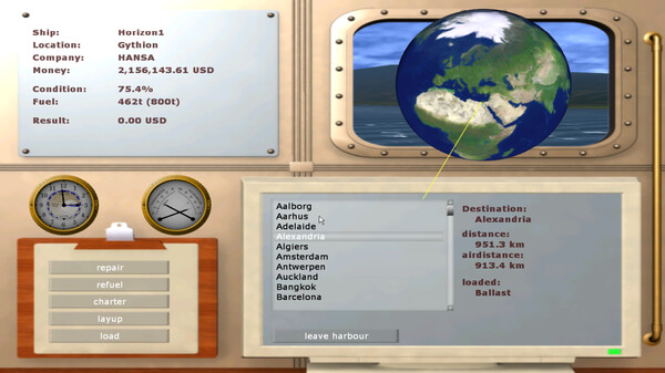 Ports Of Call Deluxe 3D 2024 game for Linux 1