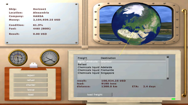 Скриншот из Ports Of Call Deluxe 3D 2024
