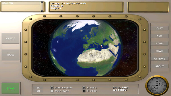 Скриншот из Ports Of Call Deluxe 3D 2024