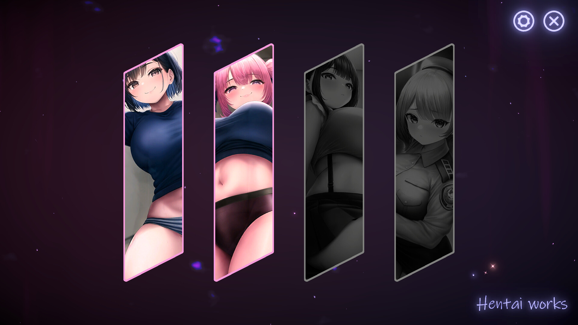 Hentai Tales: Seed Prison screenshot 1