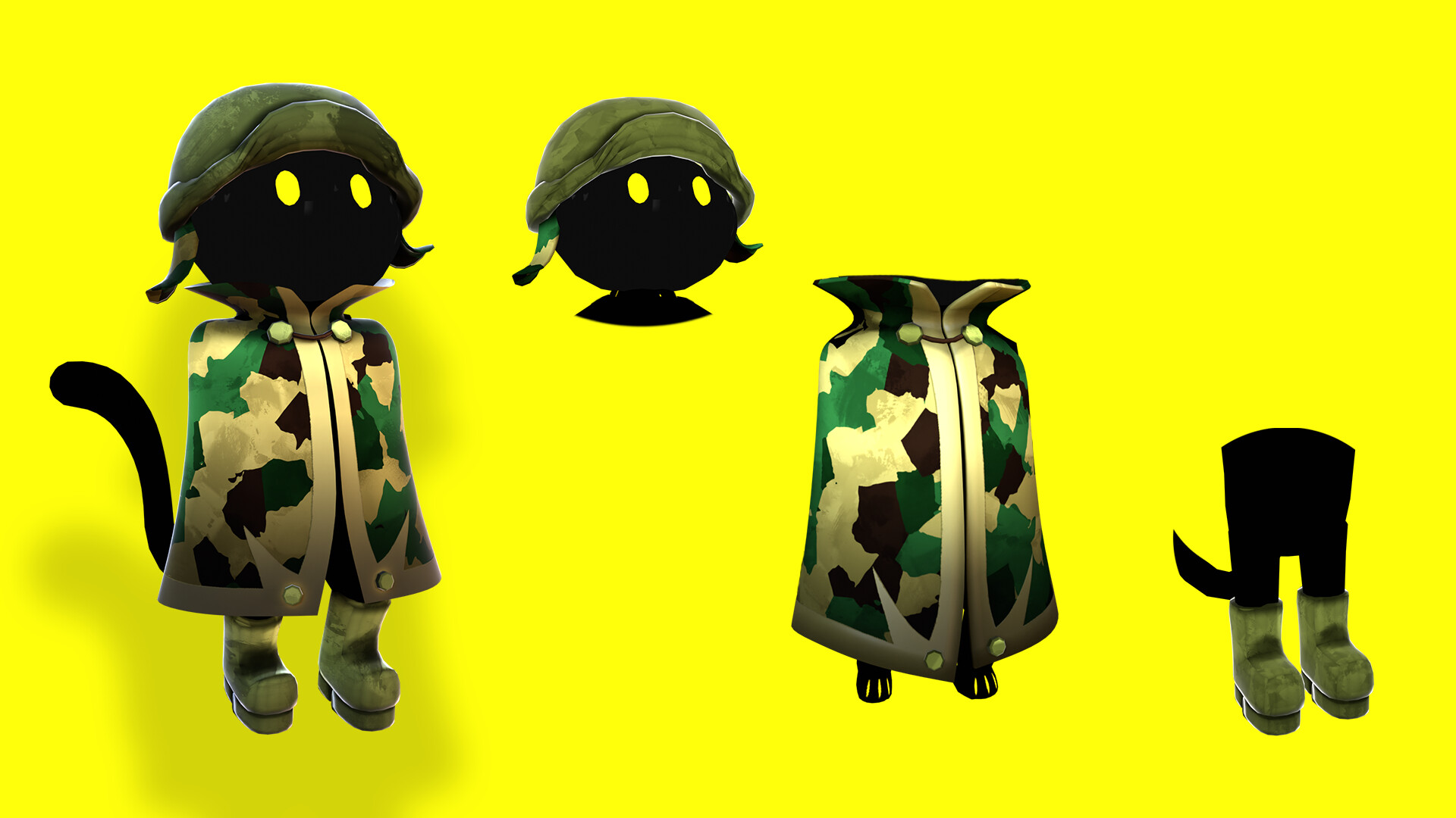 Wind Rider - Military Outfit PC gameplay screenshot 1 of 1