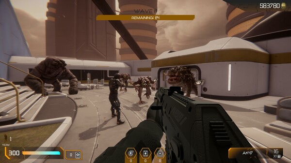 Mission: Mars game for Linux 1