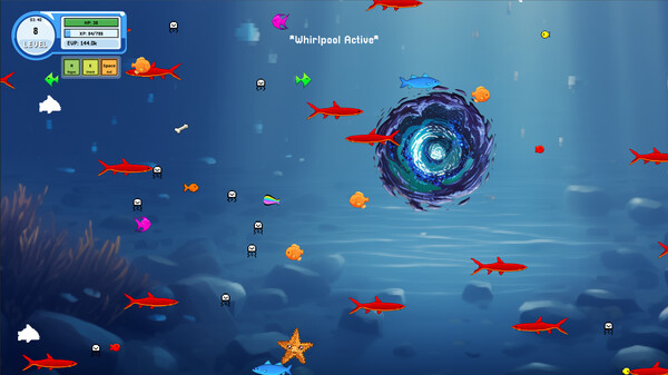 Pixel Fish game for windows Pc 1
