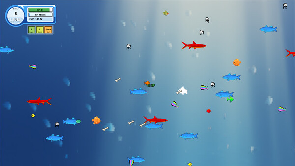Pixel Fish game for Linux 1