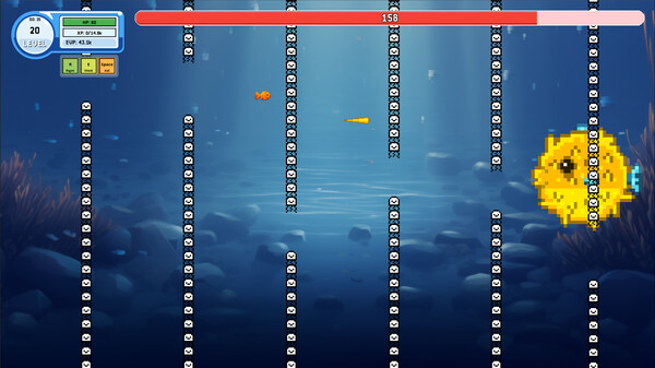 Скриншот из Pixel Fish